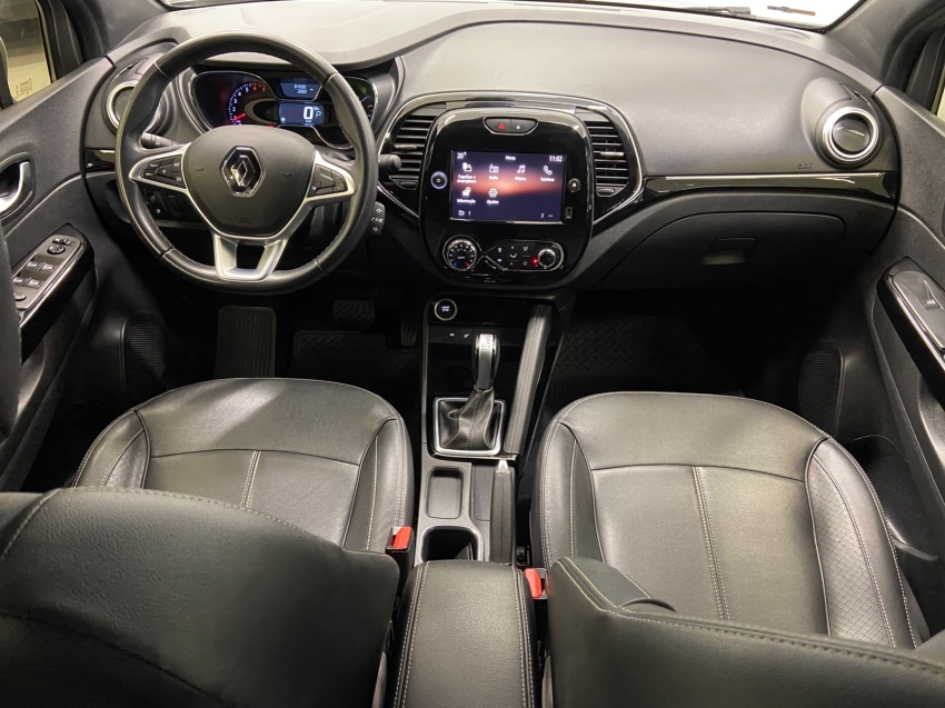 renault captur 1.3 tce flex intense x-tronic 4p automatico 20224