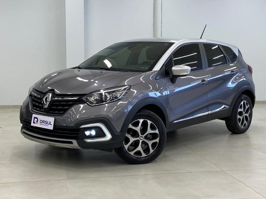 renault captur 1.3 tce flex intense x-tronic 4p automatico 20220