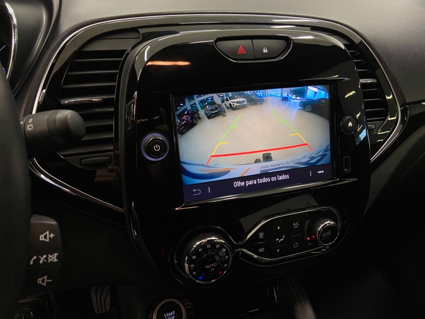 renault captur 1.3 tce flex intense x-tronic 4p automatico 20228