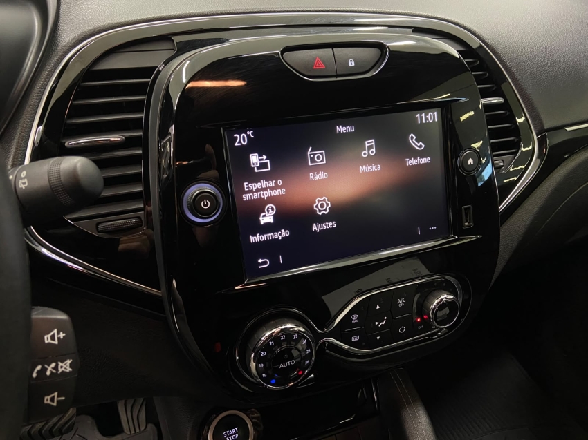renault captur 1.3 tce flex intense x-tronic 4p automatico 20227