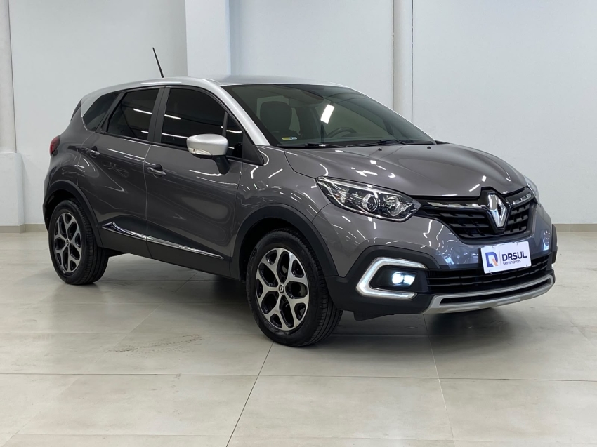 renault captur 1.3 tce flex intense x-tronic 4p automatico 20221