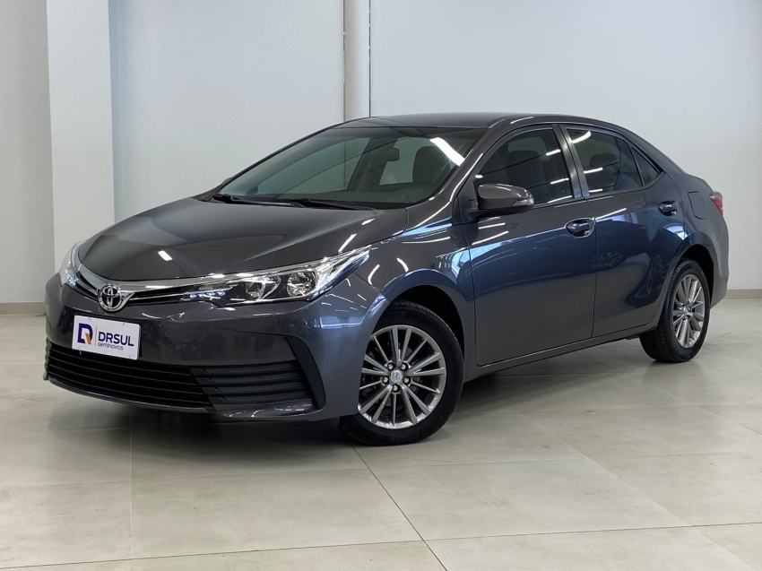 toyota corolla 1.8 gli 16v flex 4p automatico 20180