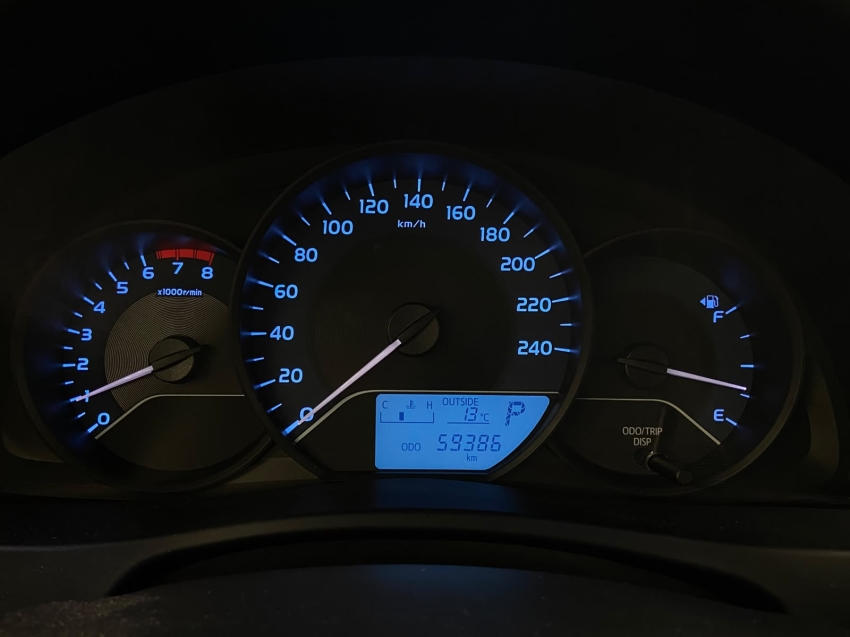 toyota corolla 1.8 gli 16v flex 4p automatico 20185