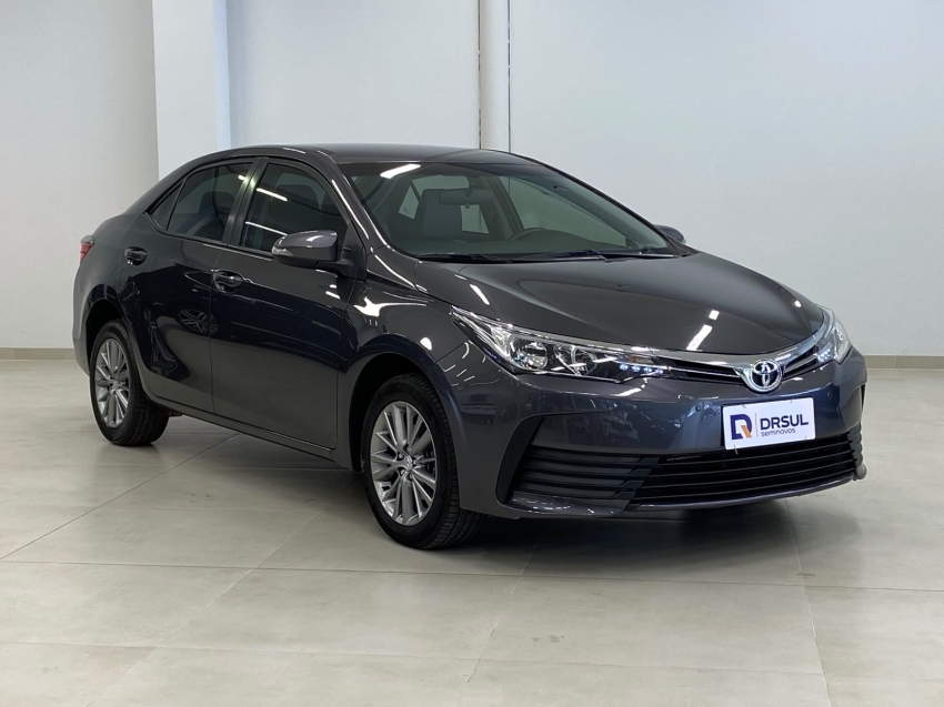 toyota corolla 1.8 gli 16v flex 4p automatico 20181