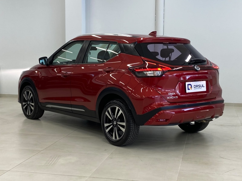 nissan kicks 1.6 16v flexstart advance xtronic flex 4p automatico 20223