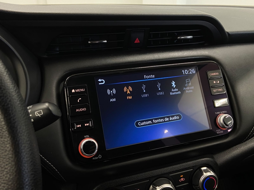 nissan kicks 1.6 16v flexstart advance xtronic flex 4p automatico 20227