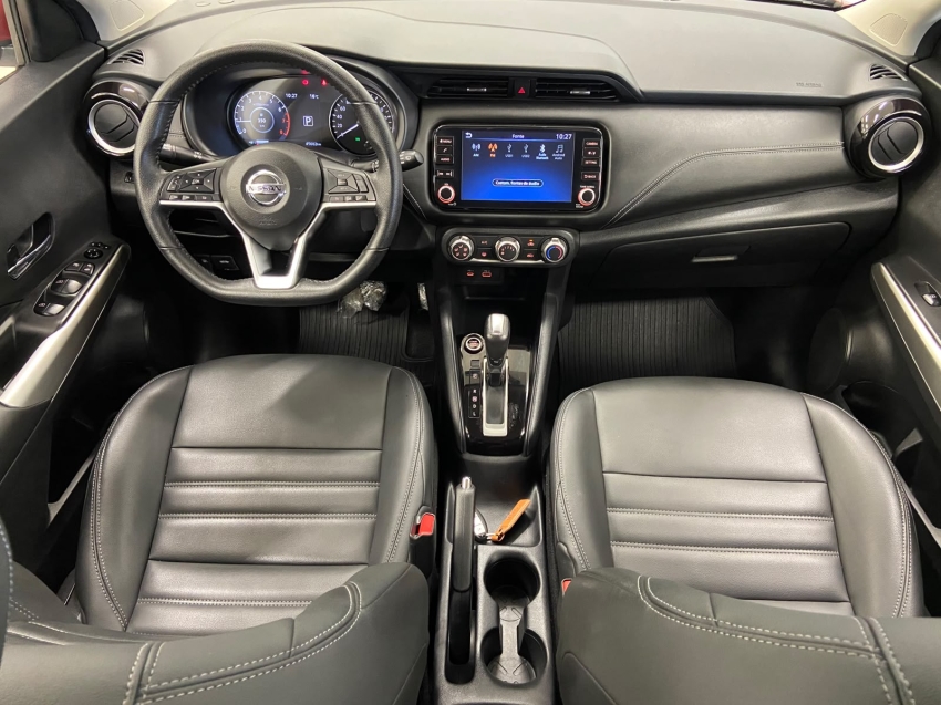 nissan kicks 1.6 16v flexstart advance xtronic flex 4p automatico 20224