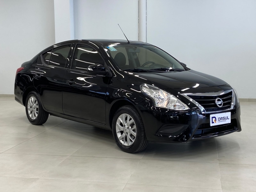 nissan versa 1.6 16v flexstart sv 4p xtronic flex automatico 20201