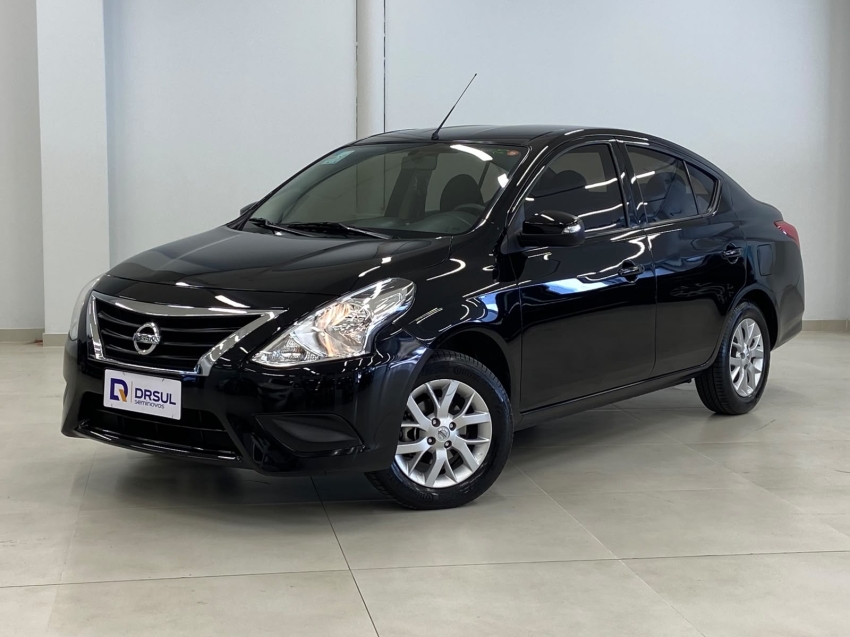 nissan versa 1.6 16v flexstart sv 4p xtronic flex automatico 20200