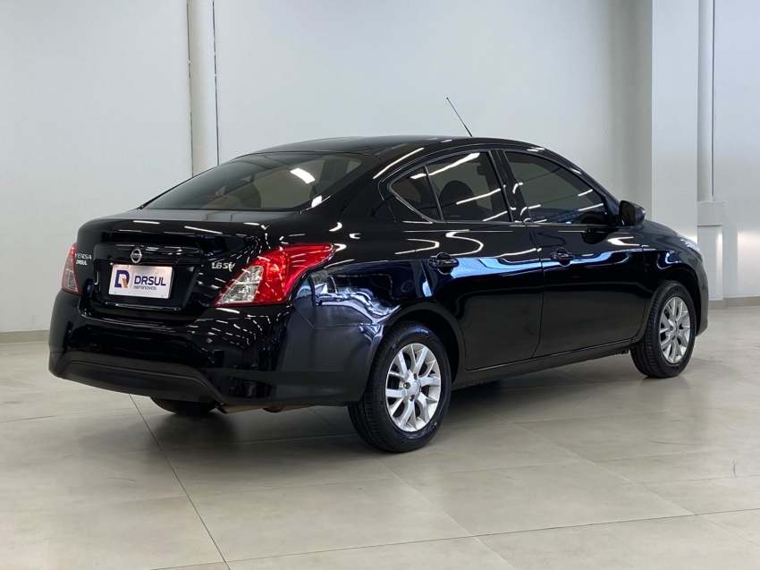 nissan versa 1.6 16v flexstart sv 4p xtronic flex automatico 20202