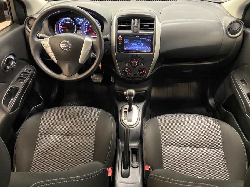 nissan versa 1.6 16v flexstart sv 4p xtronic flex automatico 20204