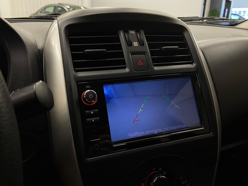 nissan versa 1.6 16v flexstart sv 4p xtronic flex automatico 20207