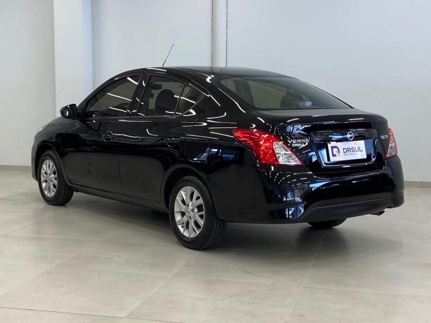 nissan versa 1.6 16v flexstart sv 4p xtronic flex automatico 20203