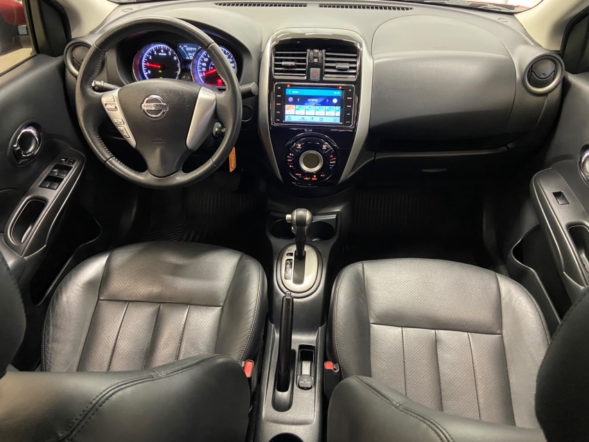 nissan versa 1.6 16v flex sl 4p xtronic automatico 20184