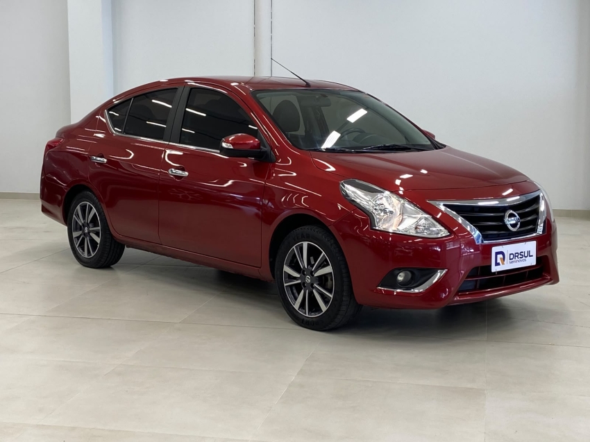 nissan versa 1.6 16v flex sl 4p xtronic automatico 20181