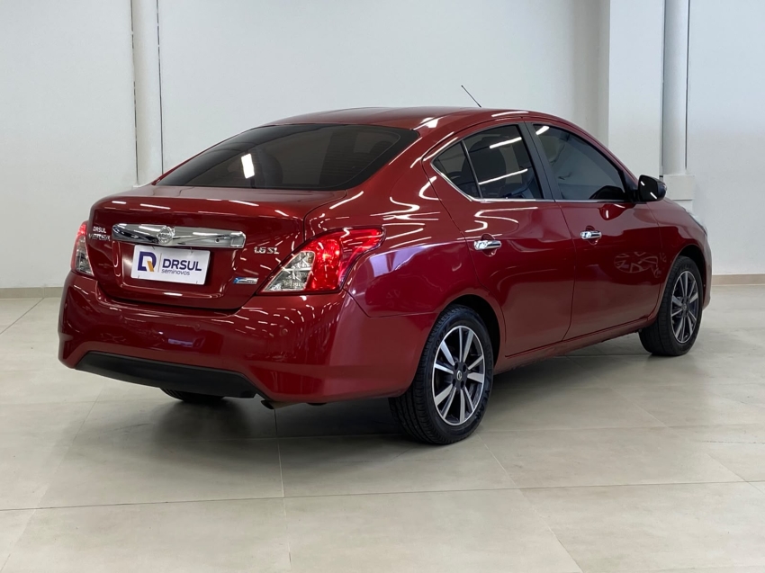 nissan versa 1.6 16v flex sl 4p xtronic automatico 20182