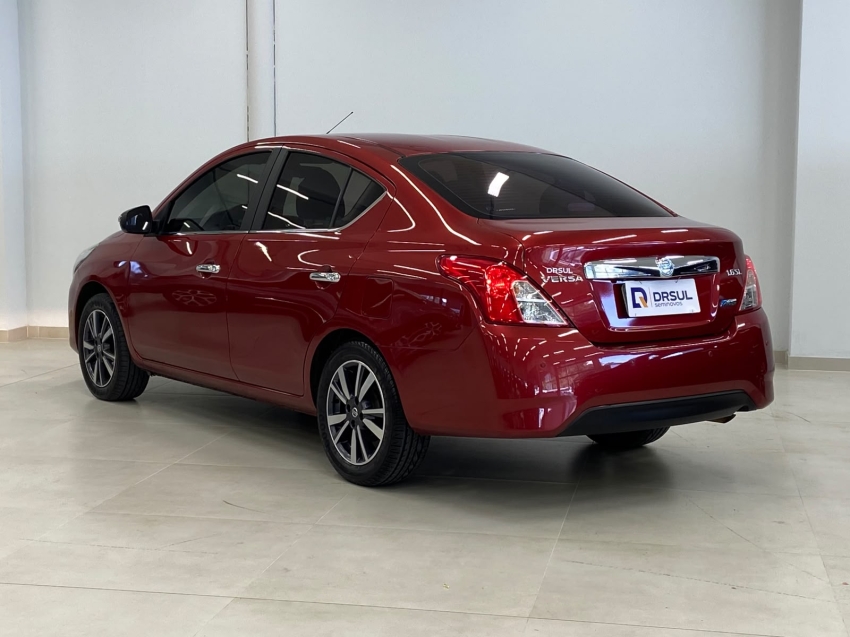 nissan versa 1.6 16v flex sl 4p xtronic automatico 20183