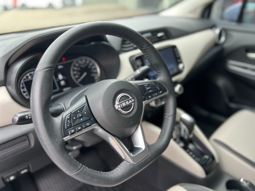 nissan versa 1.6 16v flex exclusive xtronic 4p automatico 20249
