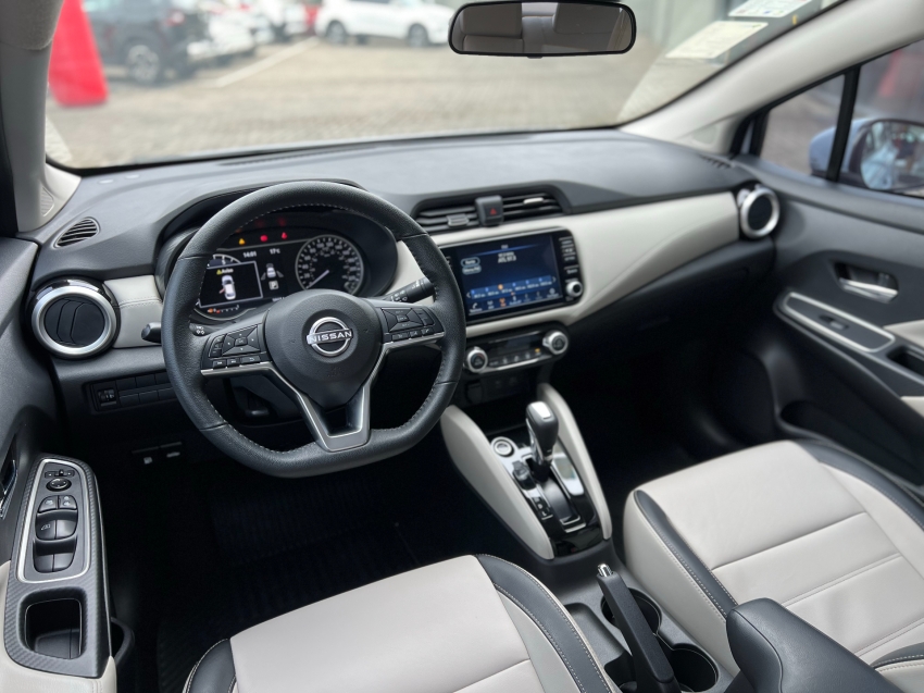nissan versa 1.6 16v flex exclusive xtronic 4p automatico 20248