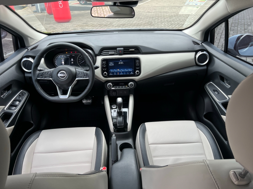 nissan versa 1.6 16v flex exclusive xtronic 4p automatico 20244