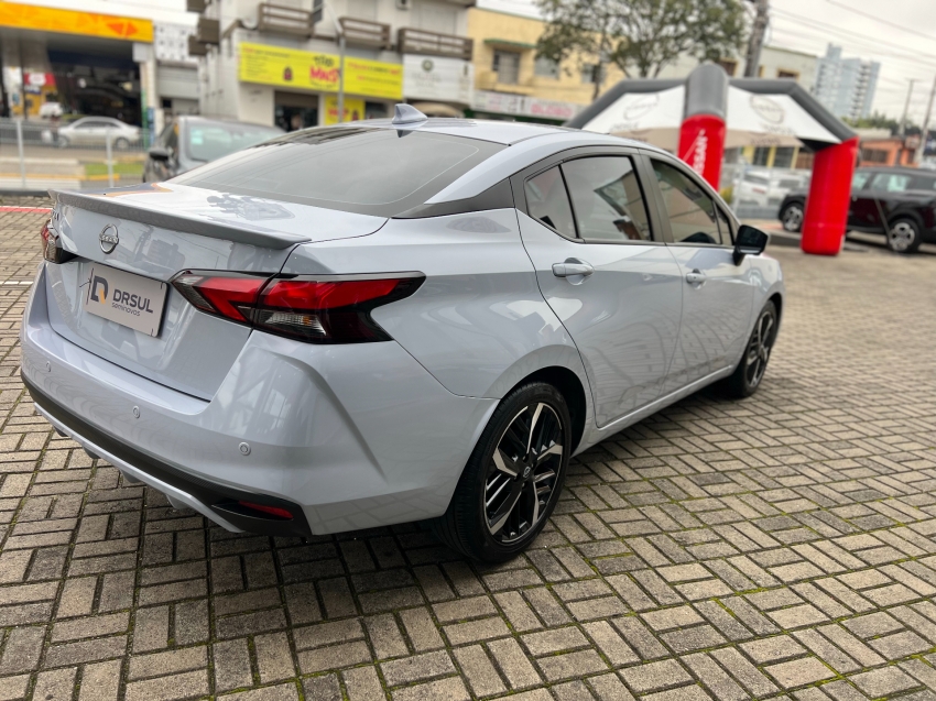 nissan versa 1.6 16v flex exclusive xtronic 4p automatico 20242