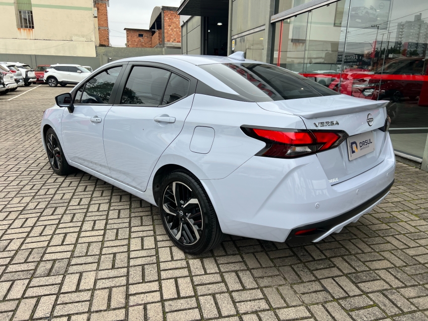 nissan versa 1.6 16v flex exclusive xtronic 4p automatico 20243