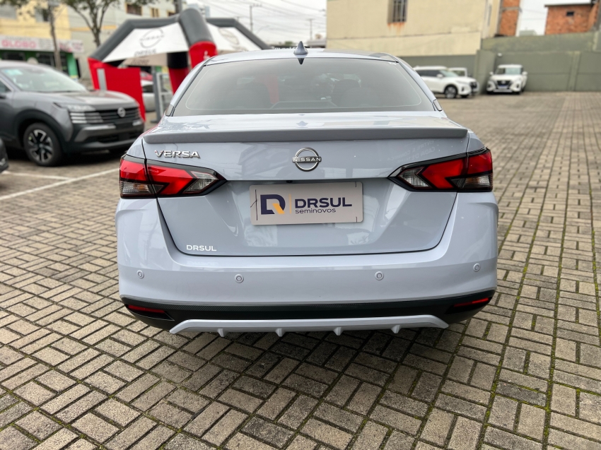 nissan versa 1.6 16v flex exclusive xtronic 4p automatico 202416