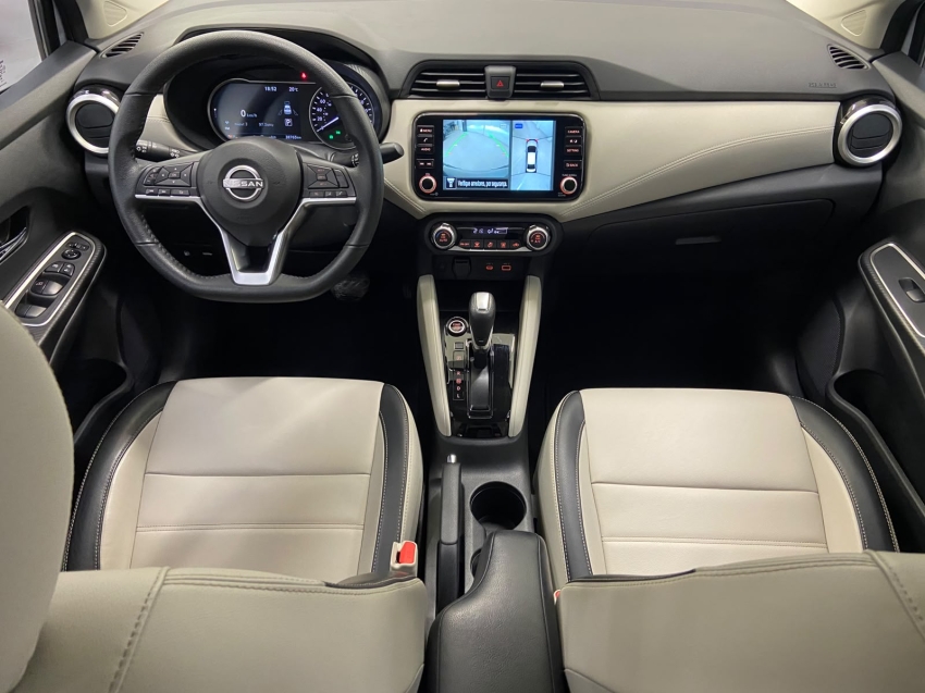 nissan versa 1.6 16v flex exclusive xtronic 4p automatico 20244