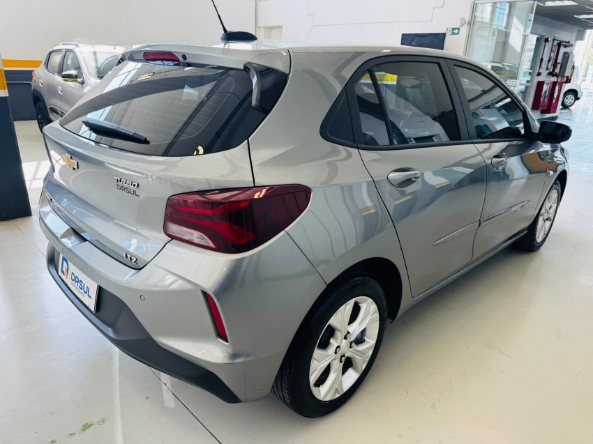 chevrolet onix 1.0 turbo flex ltz automatico 4p 20242