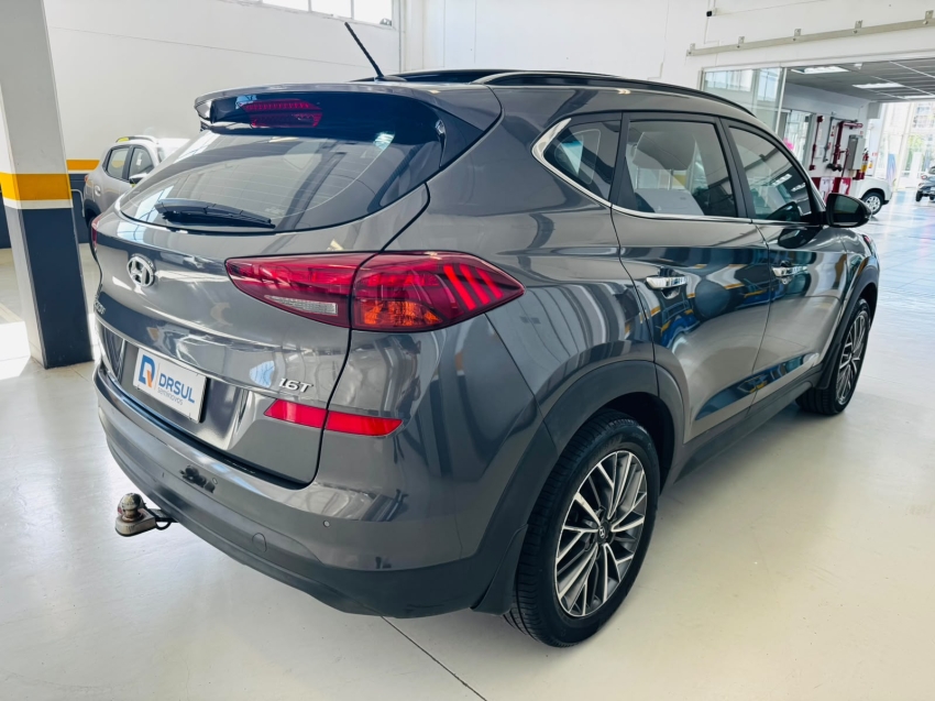hyundai tucson 1.6 16v t-gdi gasolina limited ecoshift flex 4p automatico 20252
