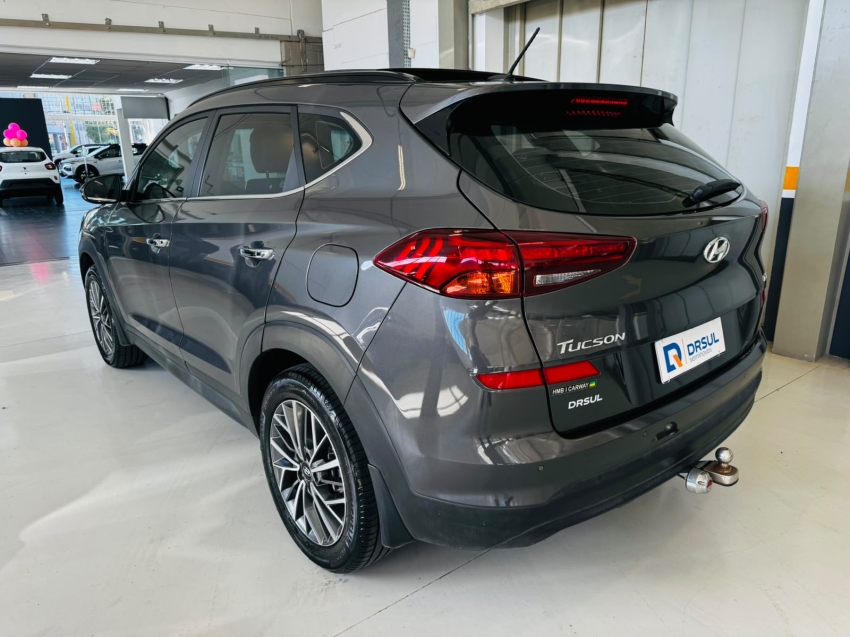 hyundai tucson 1.6 16v t-gdi gasolina limited ecoshift flex 4p automatico 20253