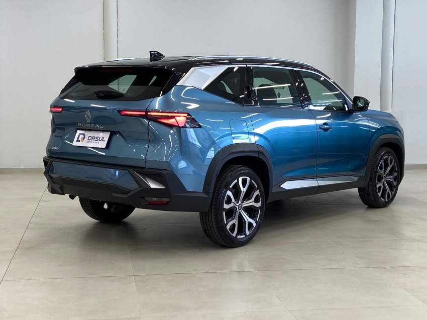renault boreal 1.3 tce flex iconic edc 4p automatico 20262