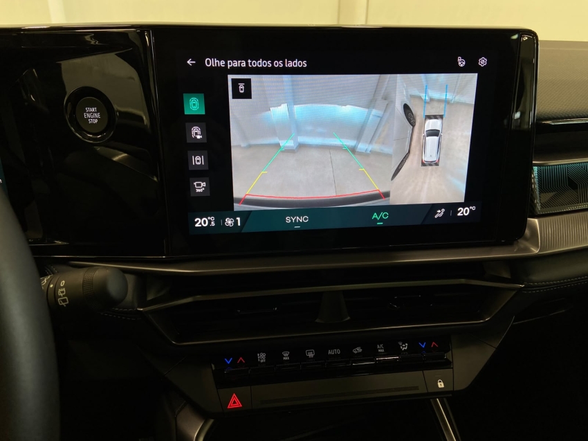 renault boreal 1.3 tce flex iconic edc 4p automatico 20269