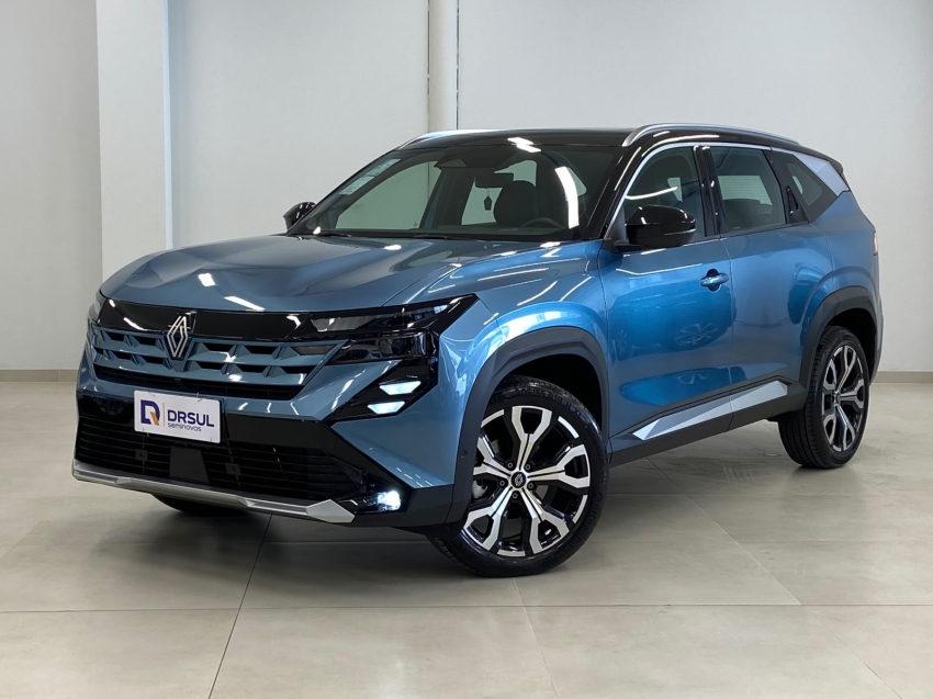 renault boreal 1.3 tce flex iconic edc 4p automatico 20260