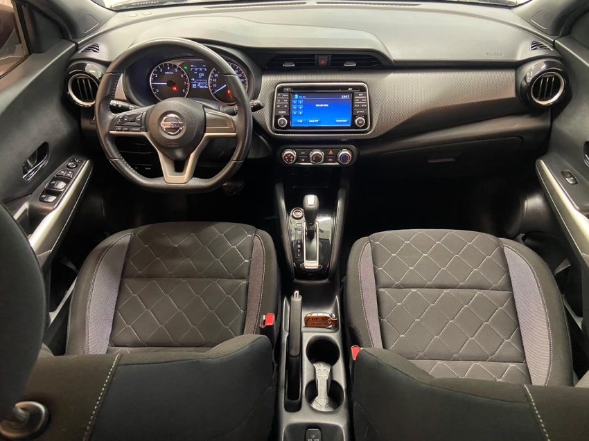nissan kicks 1.6 16v flexstart sv 4p xtronic flex automatico 20184