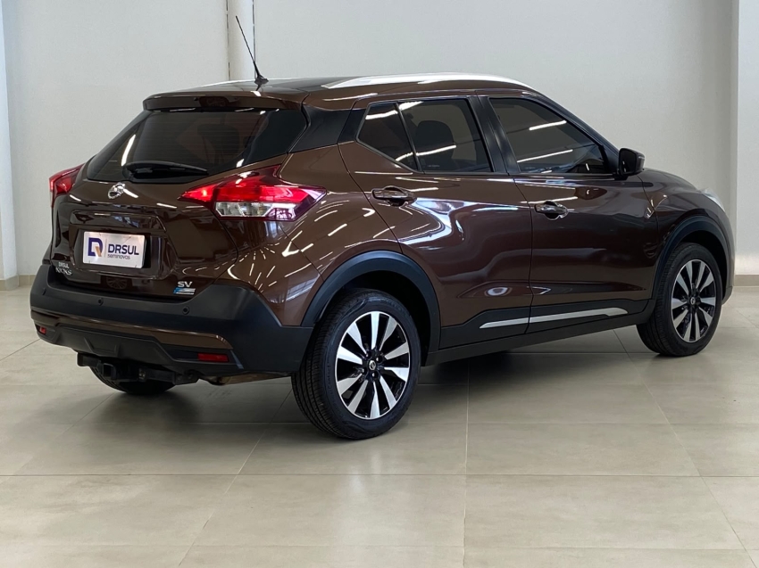 nissan kicks 1.6 16v flexstart sv 4p xtronic flex automatico 20182