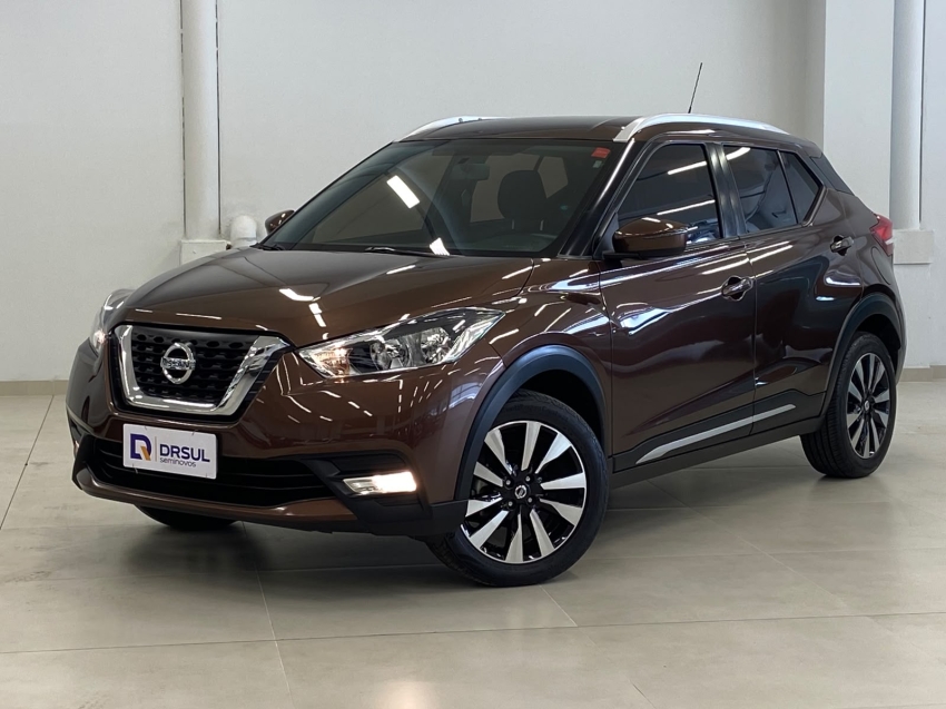 nissan kicks 1.6 16v flexstart sv 4p xtronic flex automatico 20180