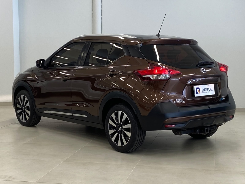 nissan kicks 1.6 16v flexstart sv 4p xtronic flex automatico 20183