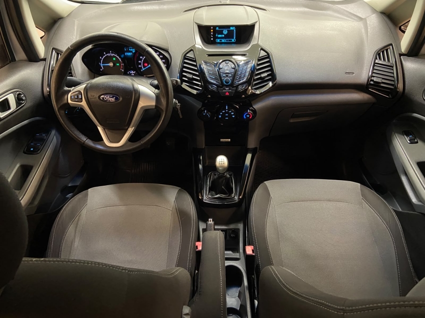 ford ecosport 1.6 freestyle 16v flex 4p manual 20174