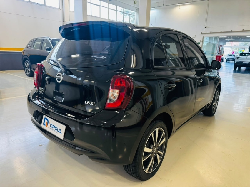 nissan march 1.6 sl 16v flexstart 4p xtronic flex automatico 20202
