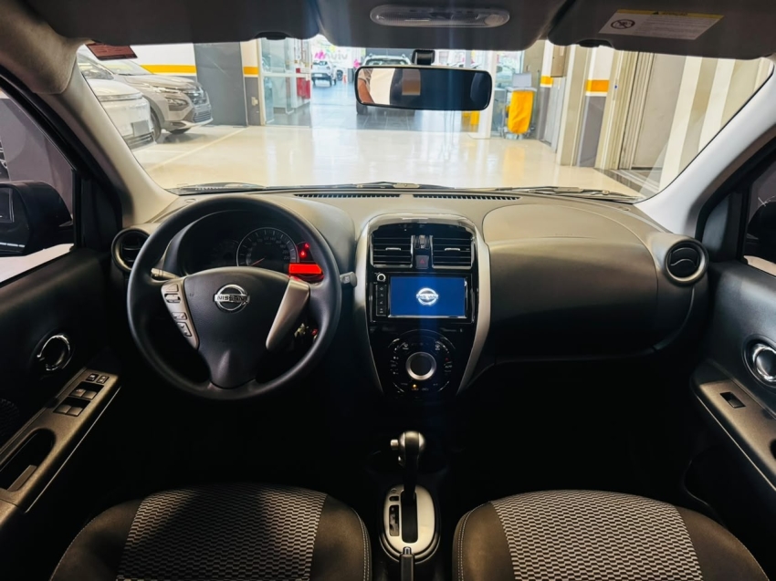 nissan march 1.6 sl 16v flexstart 4p xtronic flex automatico 20204