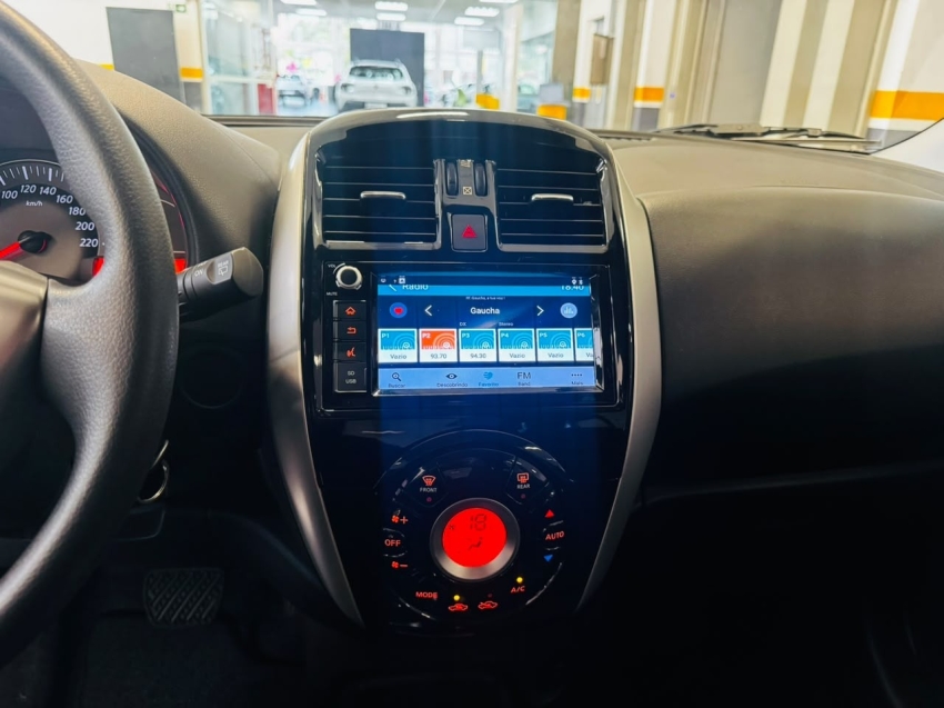 nissan march 1.6 sl 16v flexstart 4p xtronic flex automatico 20207