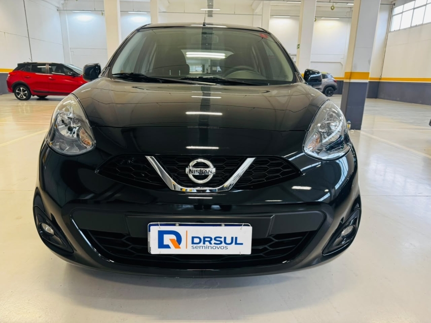 nissan march 1.6 sl 16v flexstart 4p xtronic flex automatico 20209
