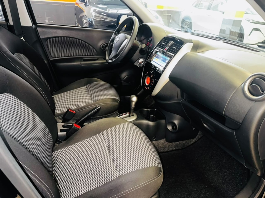 nissan march 1.6 sl 16v flexstart 4p xtronic flex automatico 20205