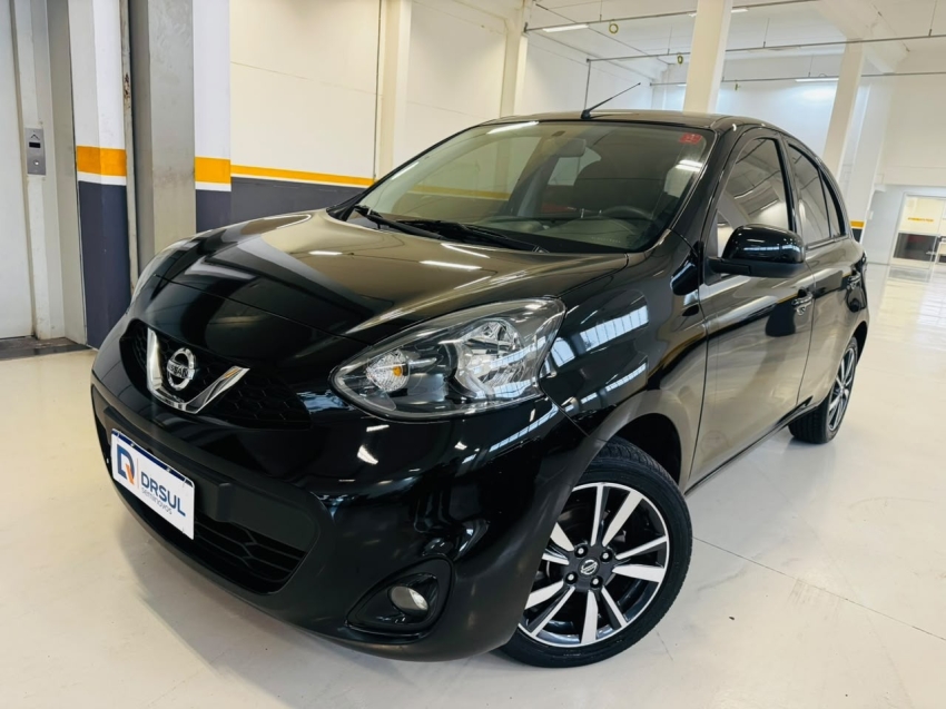 nissan march 1.6 sl 16v flexstart 4p xtronic flex automatico 20200