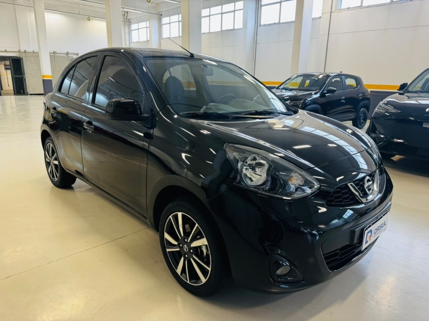 nissan march 1.6 sl 16v flexstart 4p xtronic flex automatico 20201