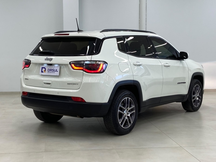 jeep compass 2.0 16v flex sport automatico 5p 20192