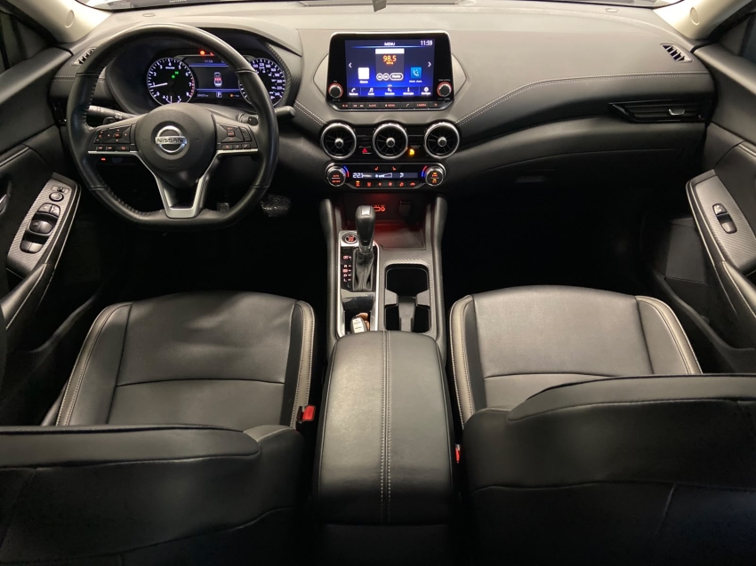 nissan sentra 2.0 16v gasolina advance xtronic 4p automatico 20234