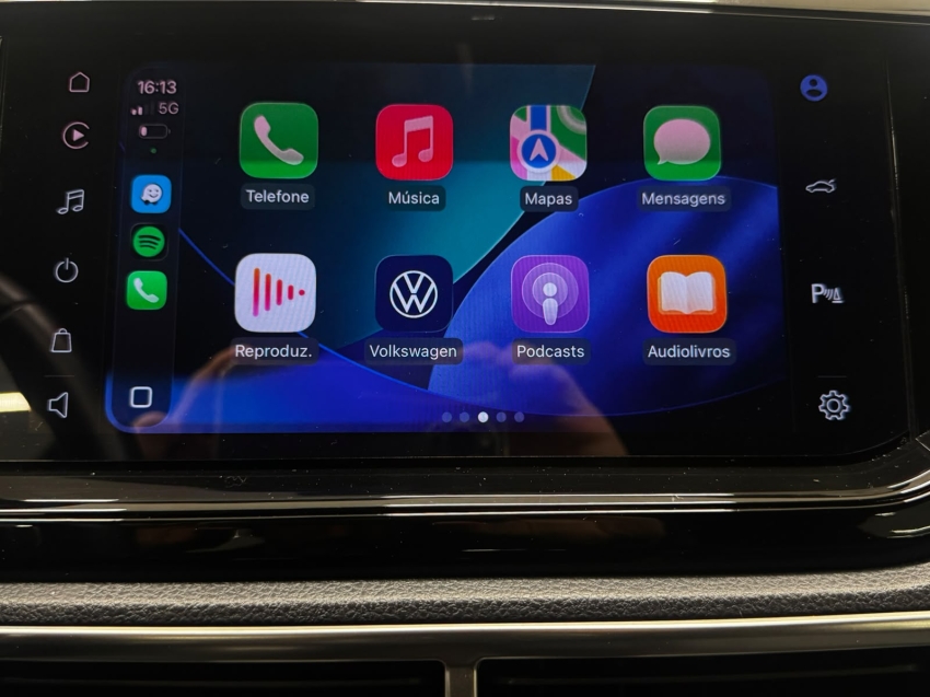 volkswagen nivus 1.0 200 tsi total flex highline automatico 4p 20217