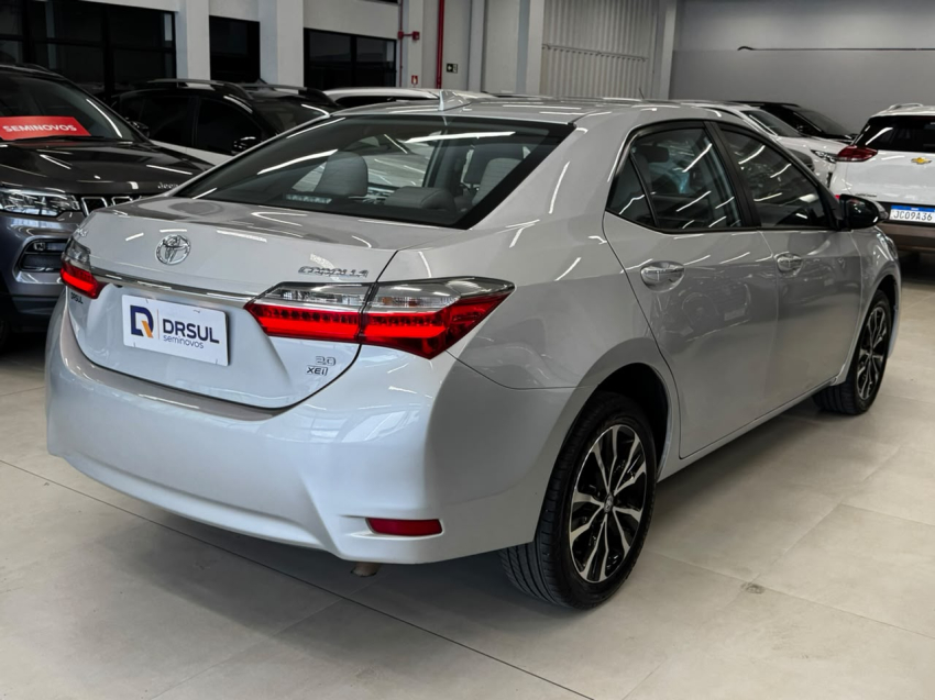 toyota corolla 2.0 xei 16v flex 4p automatico 20182